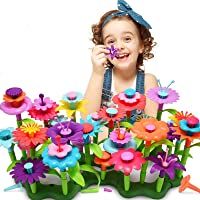 Los mejores  - ATOPDREAM Juguetes para Niñas Juguetes de Construcción de Jardín de Bricolaje Regalo del Juego- 52-109 PCS